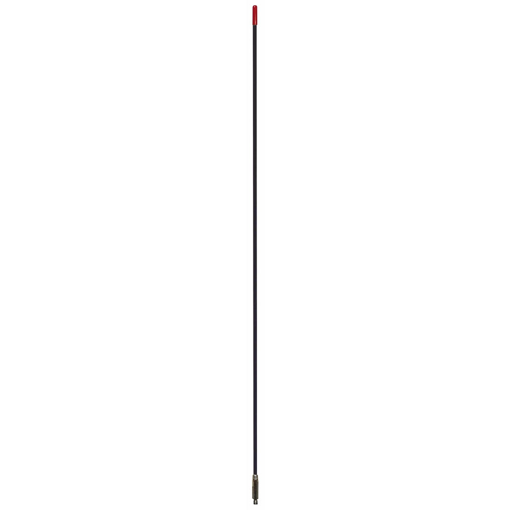 Francis 300-CB22B 3ft CB Antenna - Hot Rod Black Image 1