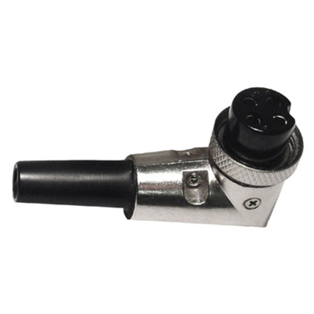 Kalibur CBC4RX 4 Pin Right Angle Microphone Connector Image 1