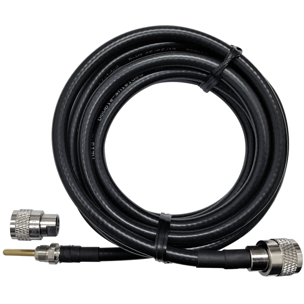 Driver Extreme DRX1518 18 Foot Premium M213 Quantum-Flex RG213 Cable Image 1