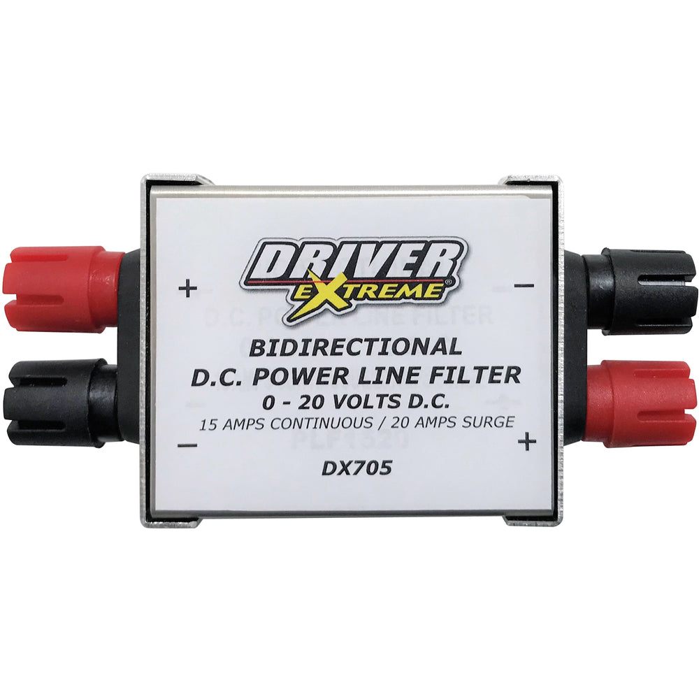 Driver Extreme DRX7050 Universal 0-20V DC 15 Amp Power Line Filter Image 1