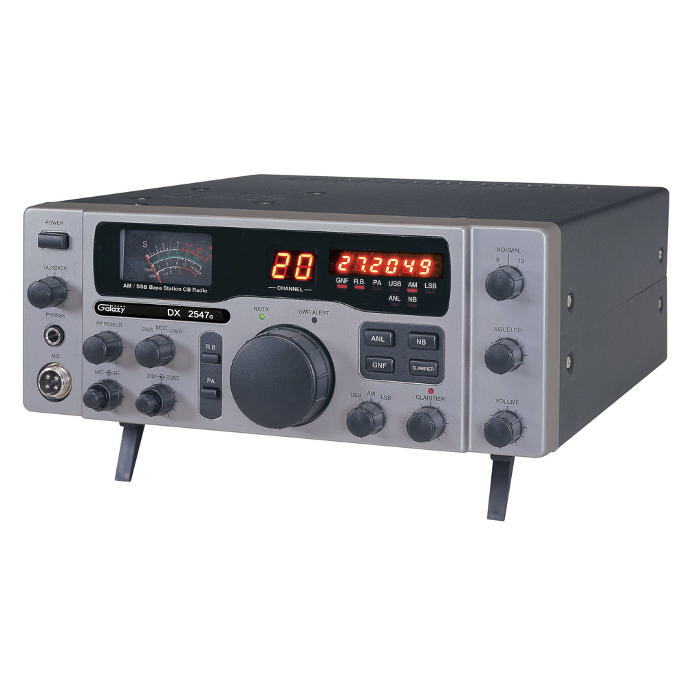 Galaxy DX2547-G CB Radio 6 Digit Frequency Display Image 1