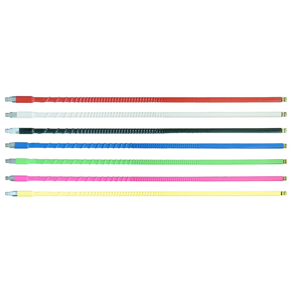Firestik FS5-G 5 Foot CB Antenna with 1000 Watt Heavy Duty 5/8 Wave Design Image 1