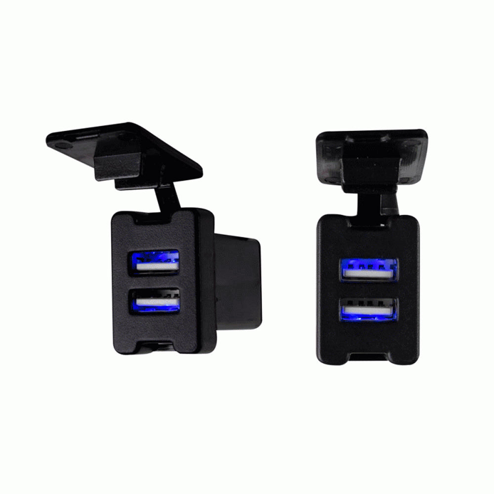 Installbay IBR66 Toyota USB Car Charger Dust Cover 3.1 AMP Image 1