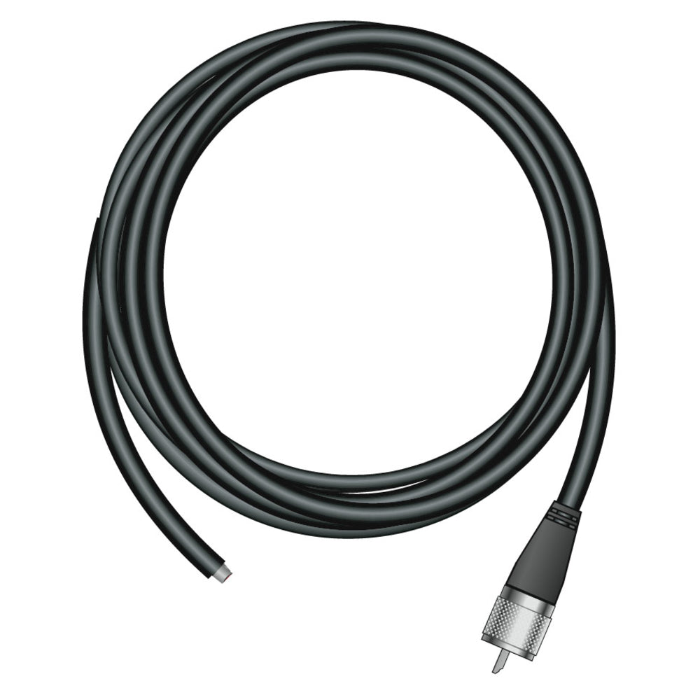 Firestik K850 COAX CABLE 50' RG58A/U - 1 Bare End, 1 PL259 Connector Image 1