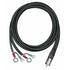 Firestik K9 Dual Lead 18' Coax Cable RG-59A/U PL259 Conne Image 1