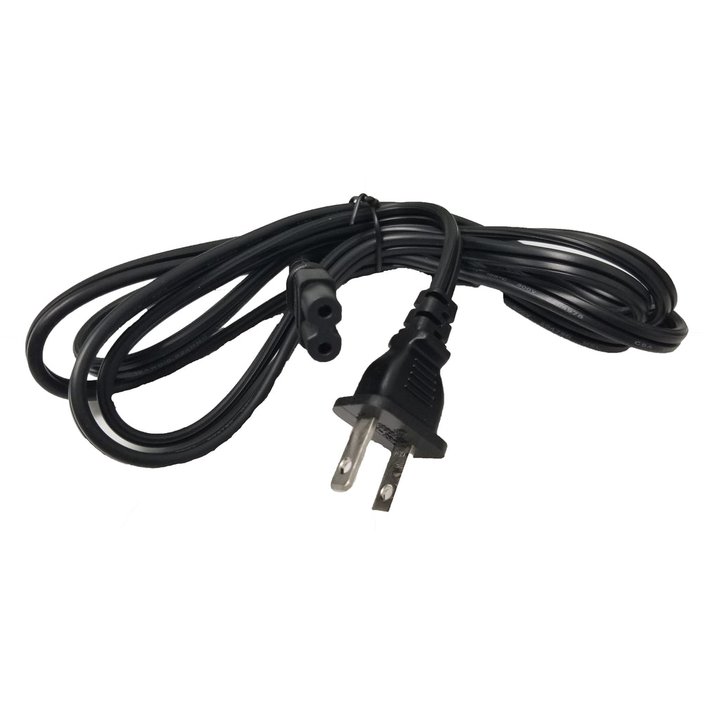 Marmat LC4X Power Cord - 2 Prong Female AC Image 1
