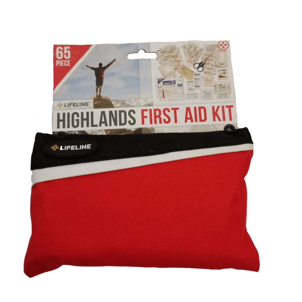 Lifeline LF4116 Adventure First Aid Kit - Highlands - 65 Piece Image 1