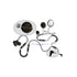 Magnum MC555 Full-Face Headset for Garmin Rino 110/120 Image 1
