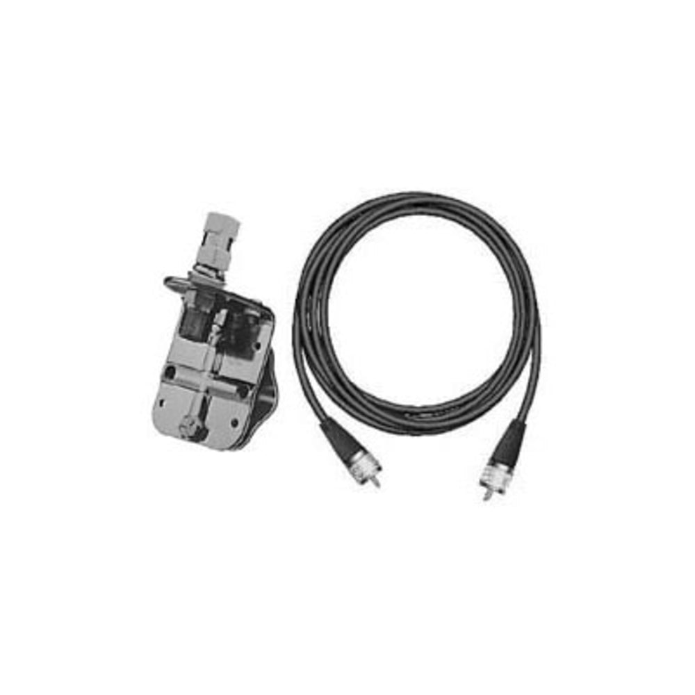 Firestik MK64A8A Stainless Steel Mirror Mount 18' Coax Cable Image 1