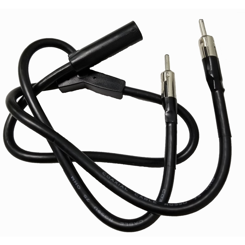 Marmat MY2MX Y Connector Cable 1 Female Motorola to 2 Male Image 1