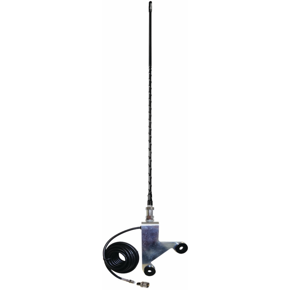 Procomm PCA3004 Jeep Wrangler Spare Tire CB Antenna Kit Mount Image 1