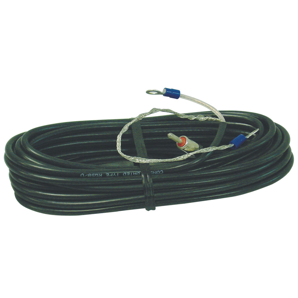 Procomm PL25XJM 25' Coax Cable with Motorola Plug and Ring Terminals Image 1