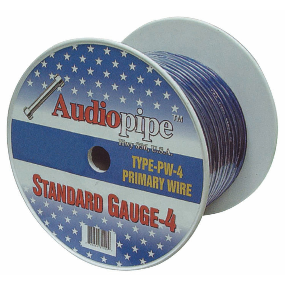 Audiopipe PW4100-B 4Ga. Power Cable Black Image 1