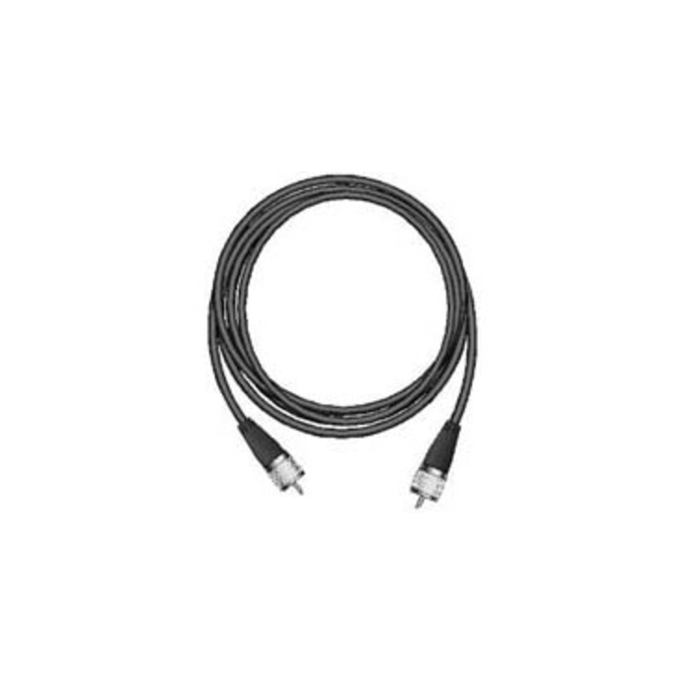 Firestik R36A 3' RG8X Coax Jumper PL259 Connectors Image 1