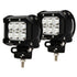 Race Sport RS6L18WPR Street Series 2.5" 6 LED Bottom Mount Spot Lights Image 1
