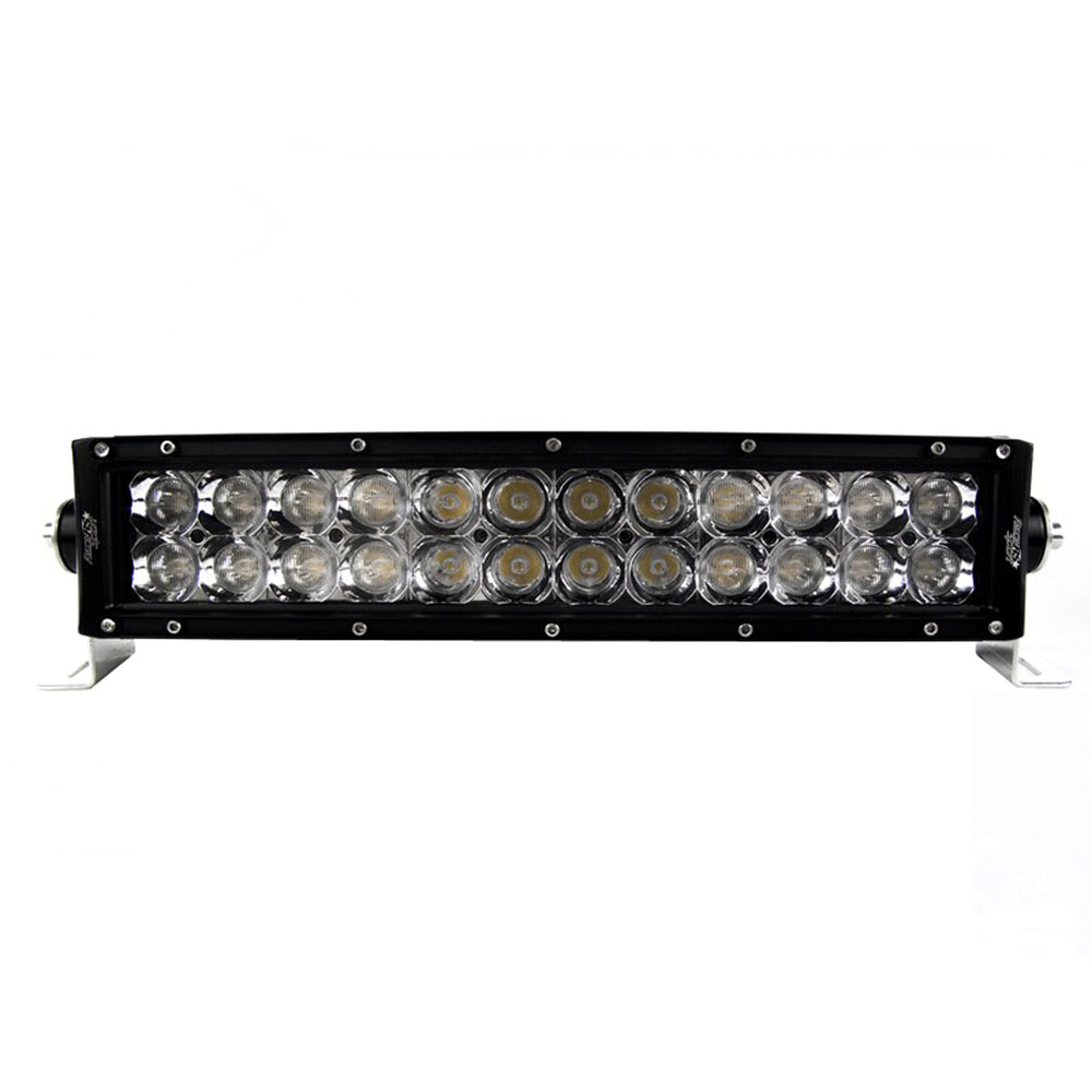 Race Sport RS72 12.5" LED Light Bar 3D Reflector Optics - Eco-Friendly Image 1