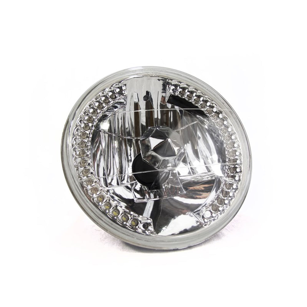 Race Sport RS7RH4LEDW 7" H4 Recessed LED Conversion Lens Image 1
