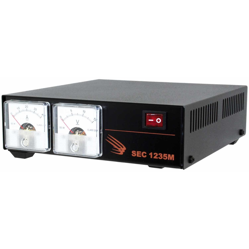 Samlex SEC1235M 30A AC-DC Switching Power Supply Dual Am & Image 1
