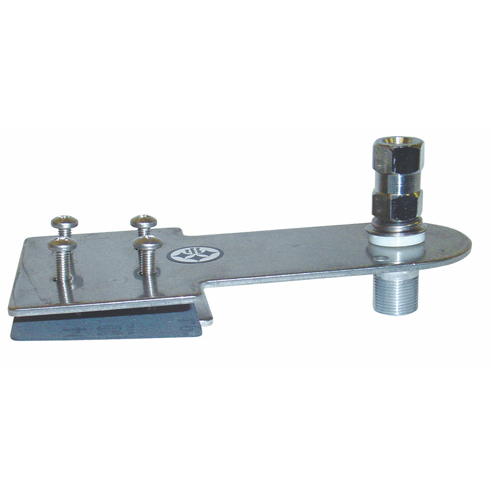 Firestik SS-194A Stainless Steel Extended Stake Hole Antenna Mount Image 1