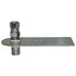 Firestik SSF4A Stainless Steel Flat Mounting Bracket for Jeep Wrangler Hood Image 1