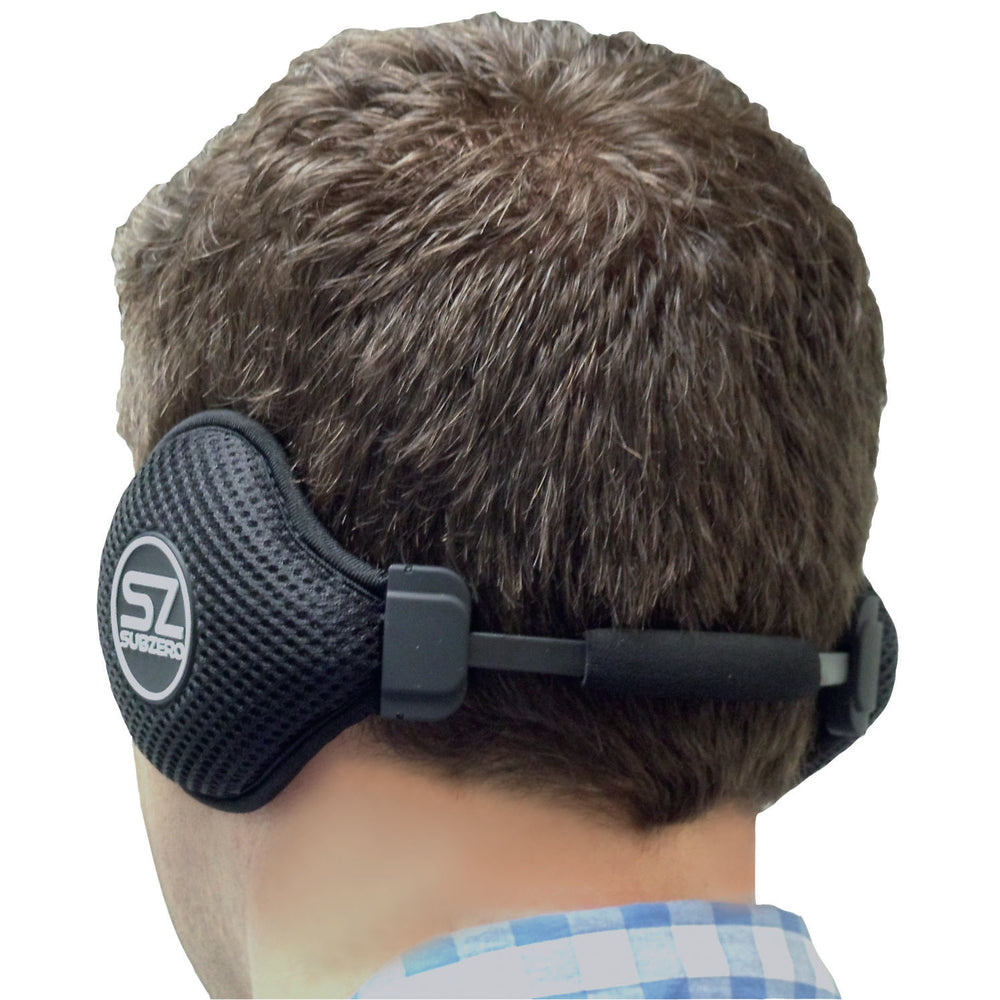 Midland SZ1-B Ear Warmer Stereo Headset with Built-in Speakers Image 1