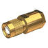Shakespeare TNCMLMG Male Connector Gold Plated Brass TNC Image 1