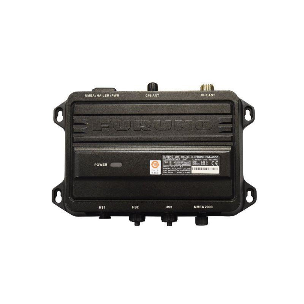 Furuno FM4850 Black Box VHF Radio GPS AIS DSC and Loudhailer