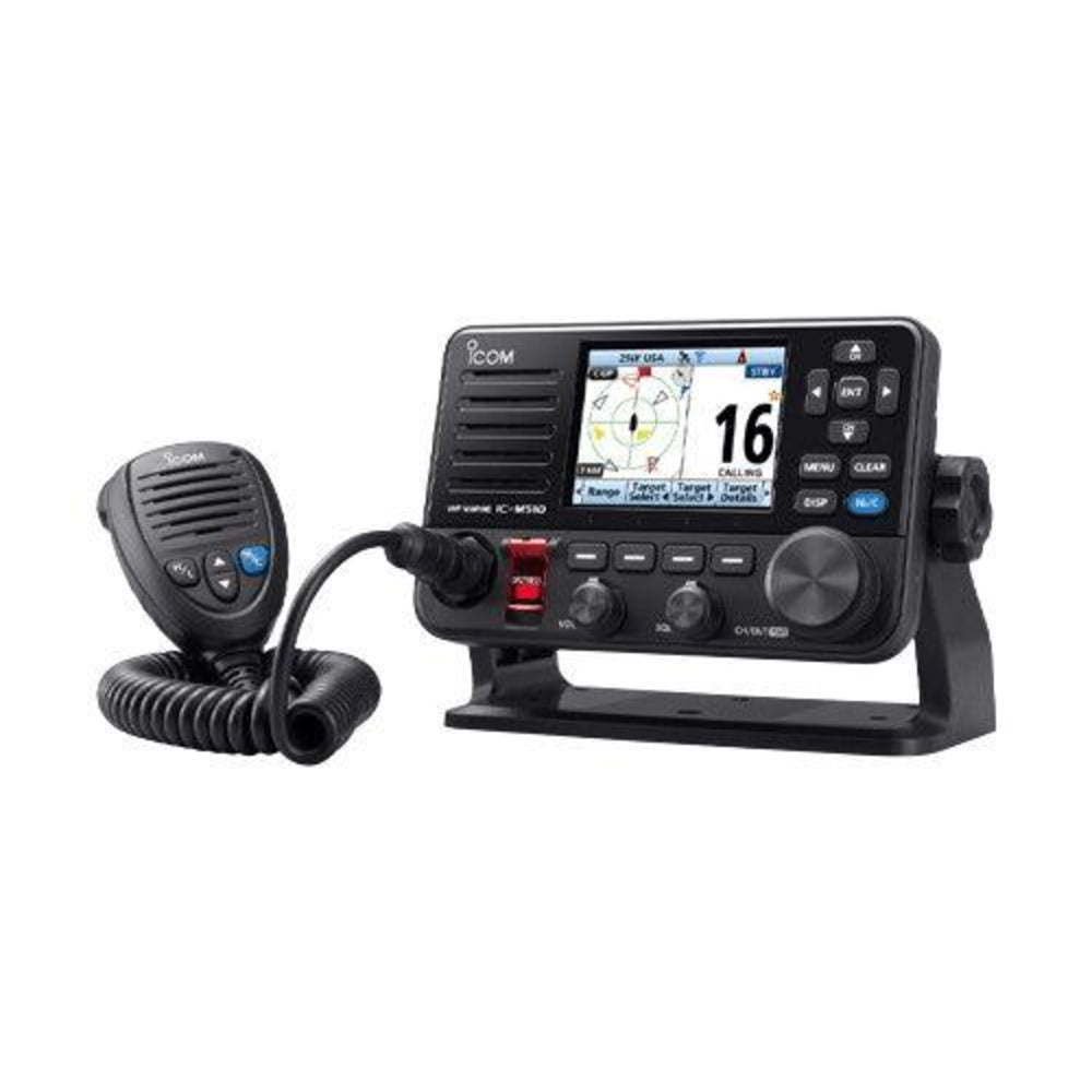 ICOM M510 Plus EVO 51 VHF Marine Radio with AIS and NMEA 2000