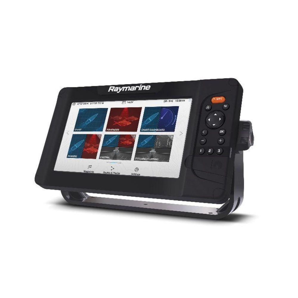 Raymarine E70534 Element 9 Hv Chartplotter And Fishfinder Combo No Transducer