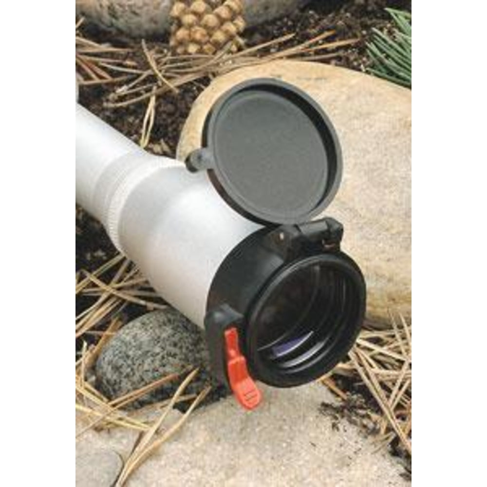 Butler Creek 30070 Scope Cover Flip-Open Objective 1.429"/36.3mm - Size 07 Image 1