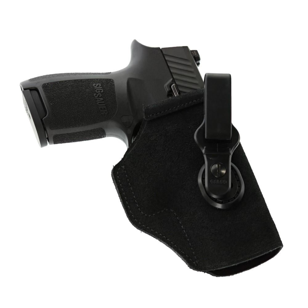 Galco Tuc652b Tuck-N-Go Itp Holster Ambi Leather M&P Shield 9/40 Black