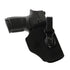 Galco Tuc652b Tuck-N-Go Itp Holster Ambi Leather M&P Shield 9/40 Black