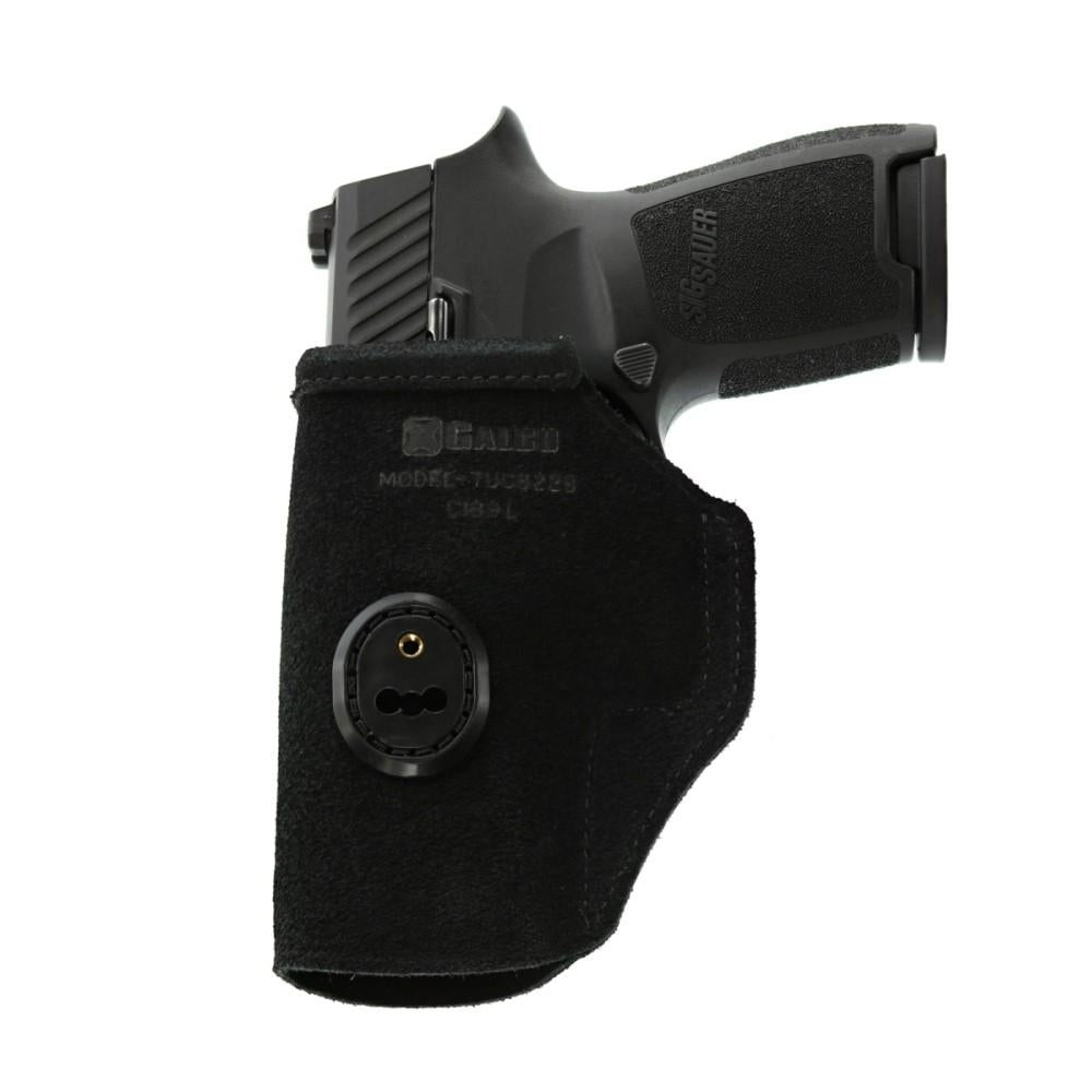 Galco Tuc652b Tuck-N-Go Itp Holster Ambi Leather M&P Shield 9/40 Black