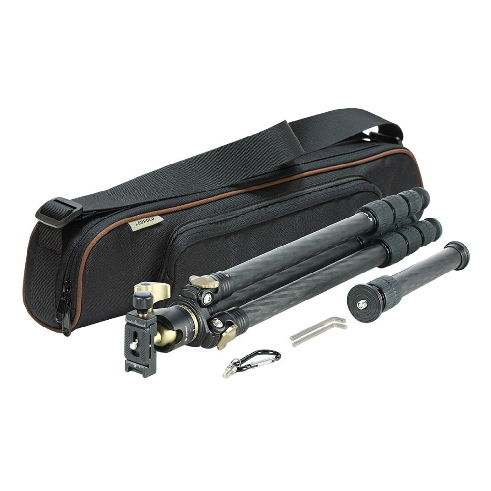Leupold 180380 Alpine CF-425 Tripod Kit - Carbon Fiber Legs