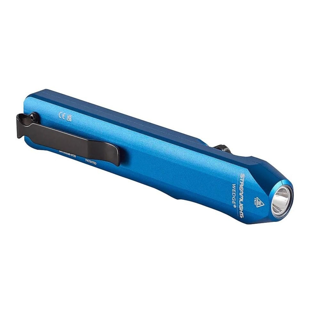 Streamlight 88817 Wedge EDC Flashlight 300 Lumens Blue Image 1