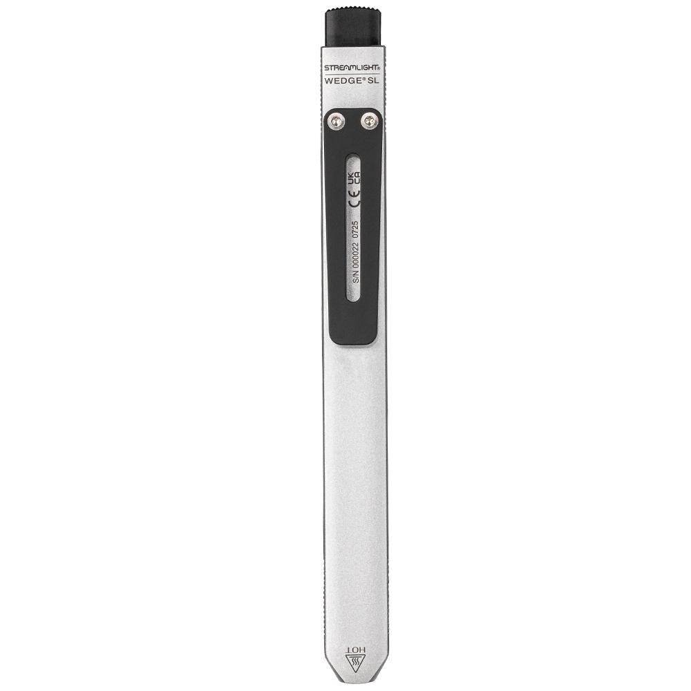 Streamlight 88842 Wedge SL Silver Pocket Clip Inspection Light - THRO 500 Lumens