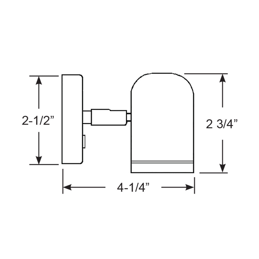 LED READING LIGHT (SCANDVIK)