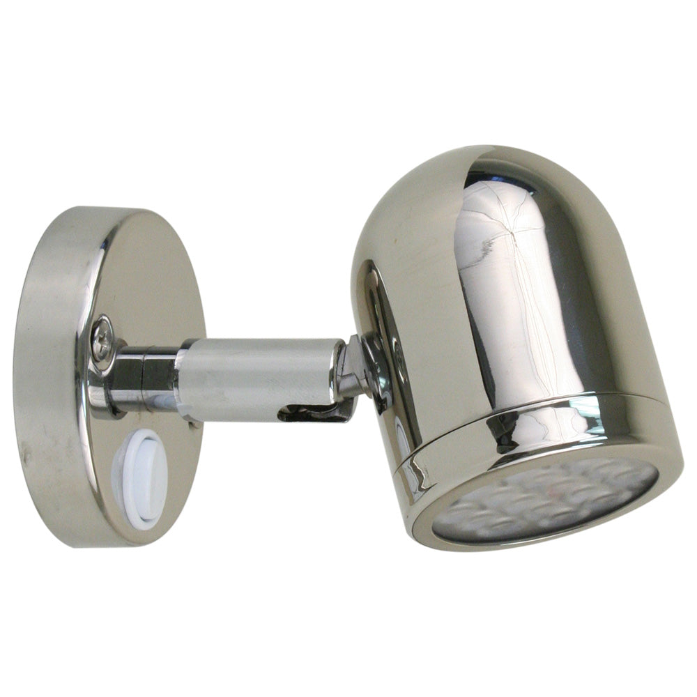 Scandvik 19053P Reading Light 304 Ss Led 8-30V Image 1