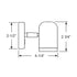 LED READING LIGHT (SCANDVIK)