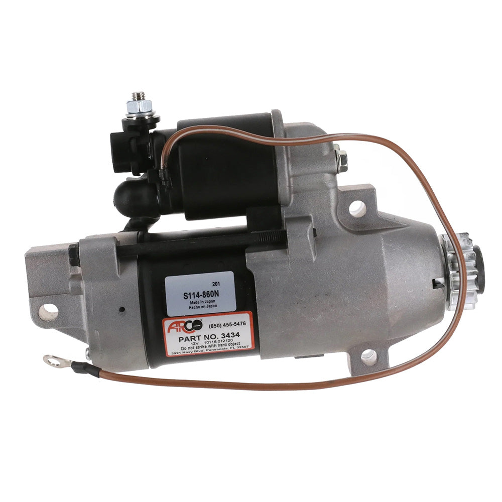 Arco Starting And Charging 3434 Starter Yam 69J-81800-01-00