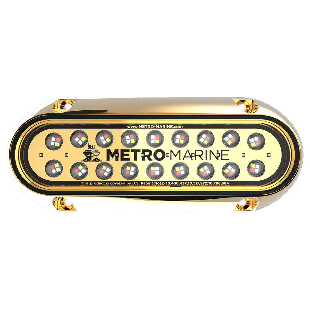 Metro Marine F-Bme1-H-Fs-90 Underwater Light - High-Output Elongated Image 1