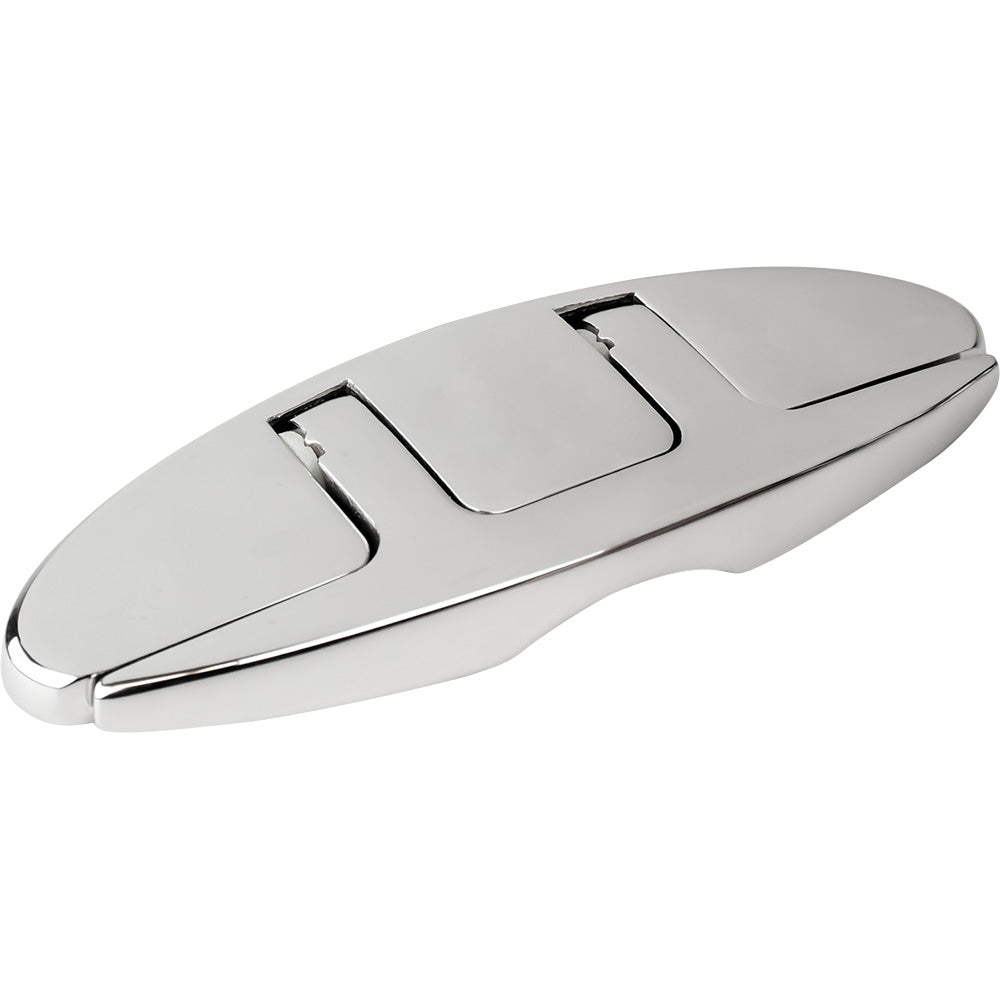 Sea-Dog Line 041115-1 Stainless Steel Folding Cleat 5" Oval