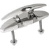 Sea-Dog Line 041115-1 Stainless Steel Folding Cleat 5" Oval Image 1