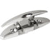 Sea-Dog Line 041125-1 Stainless Steel Folding Cleat 5" Oval Image 1