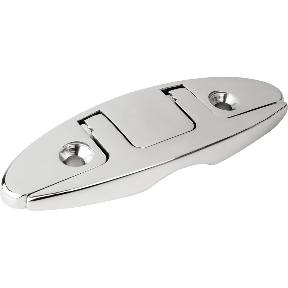 Sea-Dog Line 041125-1 Stainless Steel Folding Cleat 5" Oval