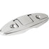 Sea-Dog Line 041125-1 Stainless Steel Folding Cleat 5" Oval