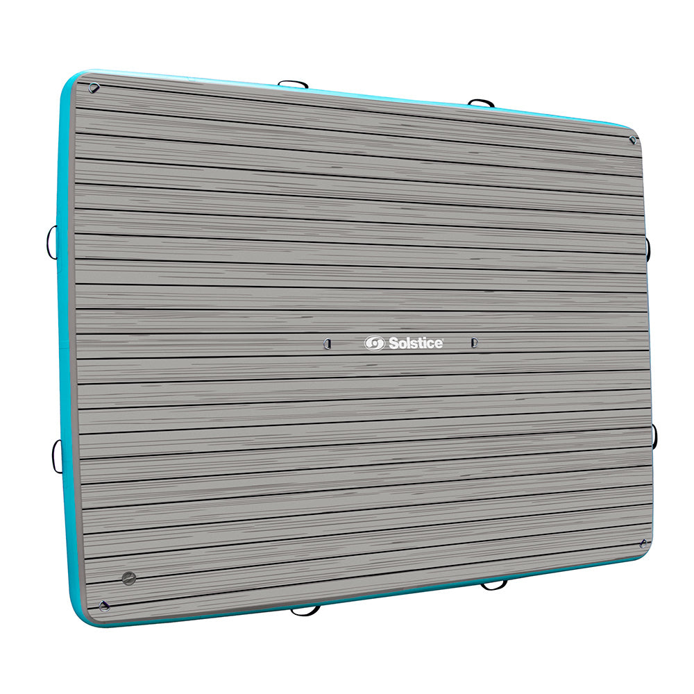 Solstice Watersports 38810 10' X 8' Luxe Dock Traction Pad And Ladder Image 1