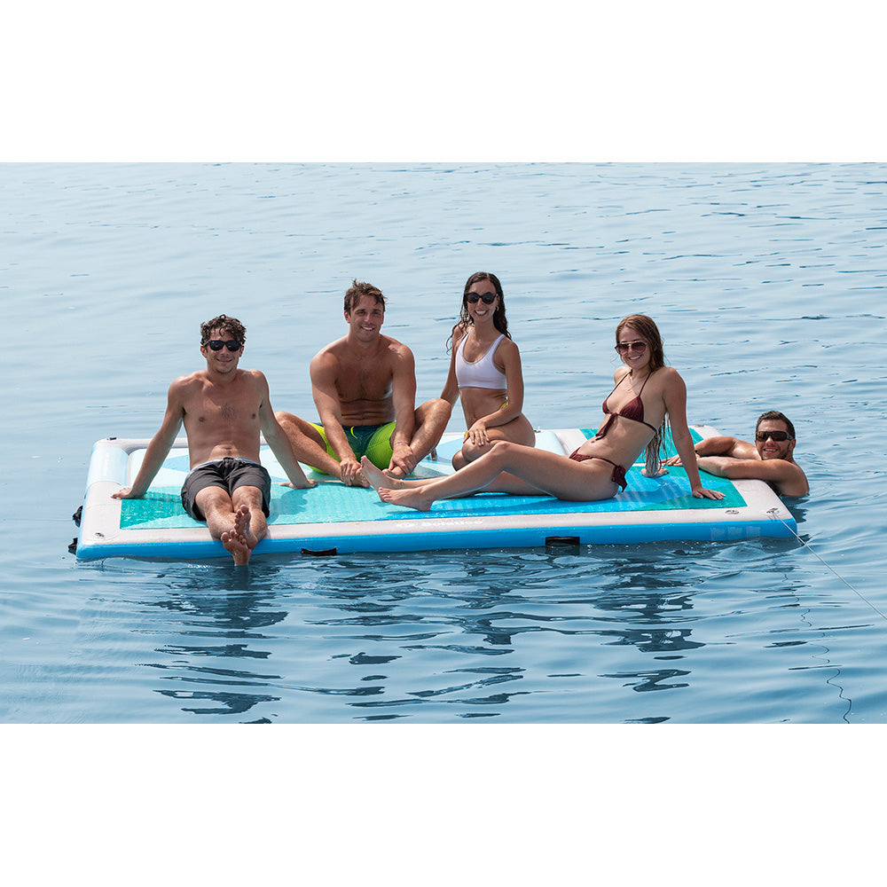 Solstice Watersports 36108 10' x 8' Convertible Slide Dock - Slide Dock with Convertible Feature