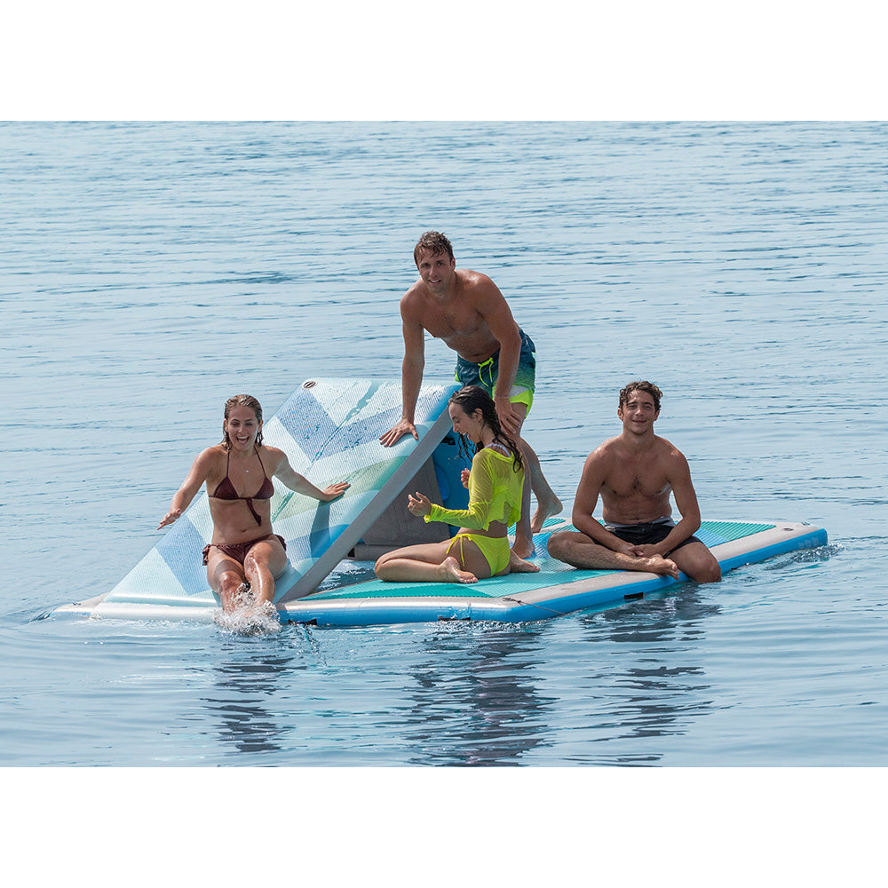 Solstice Watersports 36108 10' x 8' Convertible Slide Dock - Slide Dock with Convertible Feature