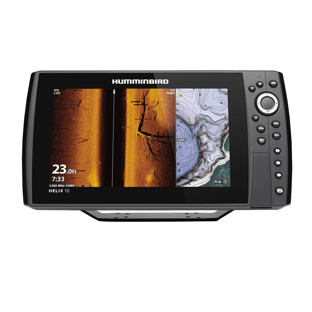 HUMMINBIRD 411960-1CHO Helix 10 Chirp Mega Si+ Gps G4N Cho Image 1